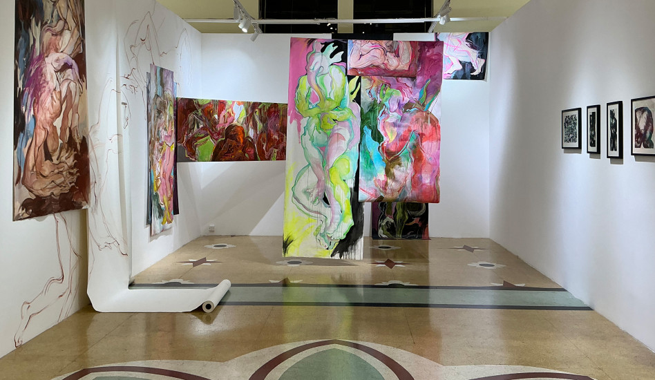 Стенд PA Gallery на ярмарке ART021 в Шанхае получил приз за лучшую концепцию